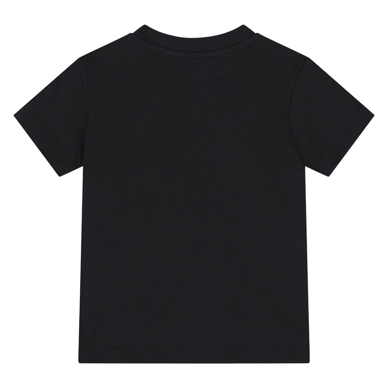 Younger Black & Grey Teddy Bear Logo Shorts Set, 5, hi-res