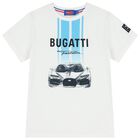 Boys White Logo T-Shirt, 1, hi-res