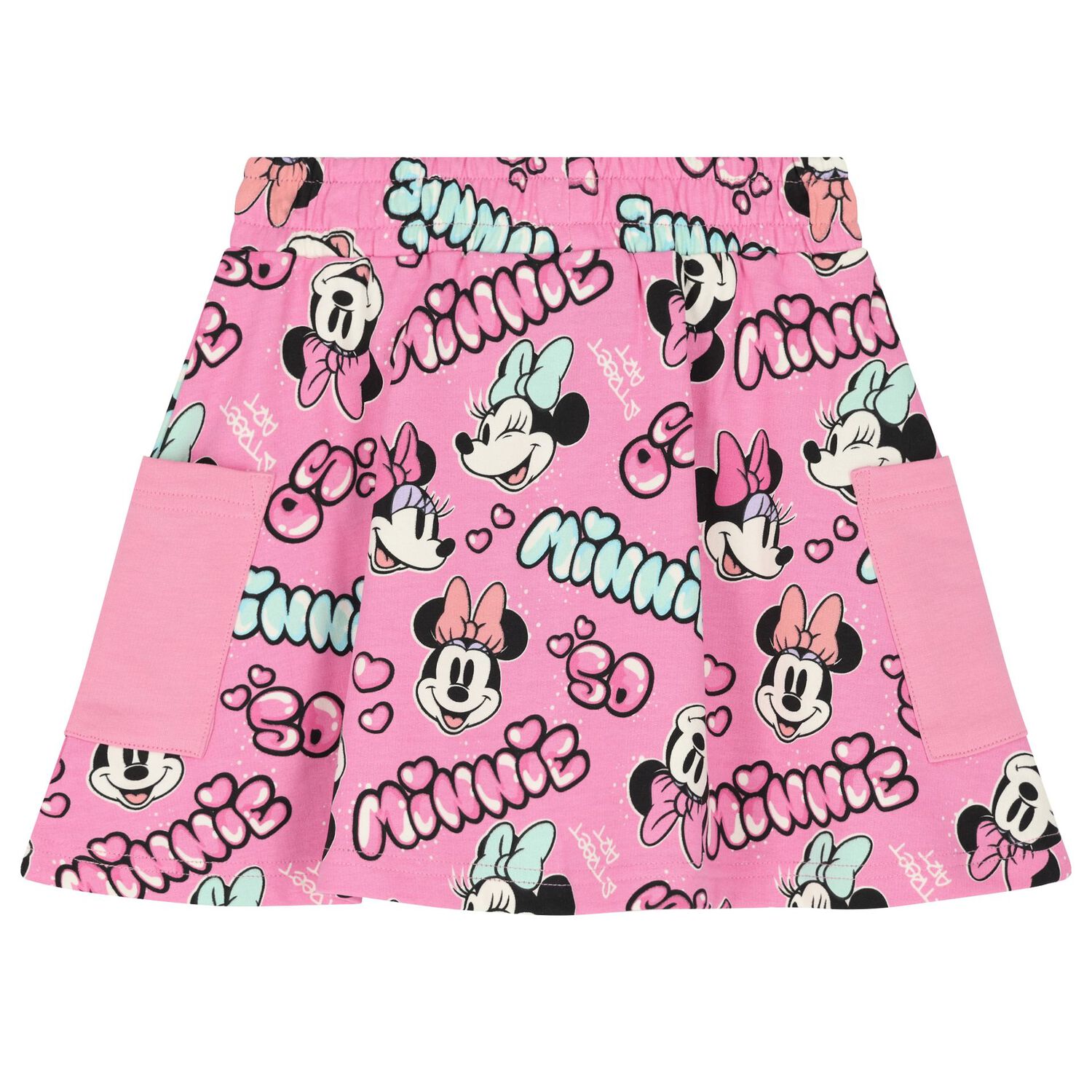 Girls Pink Disney Skirt, 1, hi-res image number null