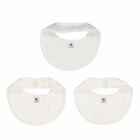 White & Grey Bibs (3 Pack), 1, hi-res