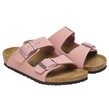 Girls Pink Clay Sandals