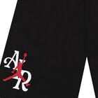 Boys Black Jordan Shorts, 1, hi-res