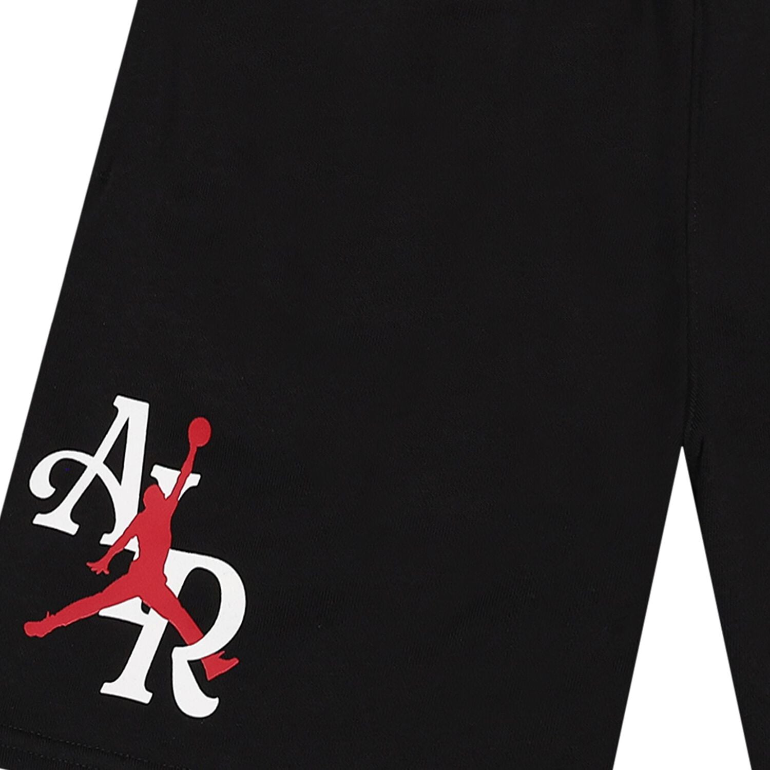 Boys Black Jordan Shorts, 1, hi-res