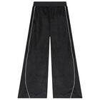 Girls Black Jordan Trousers, 1, hi-res