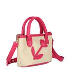 حقيبة يد بنات على شكل زهرة باللون الوردي (16 سم), 2, hi-res