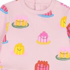 فستان بنات جيلي باللون الوردي, 1, hi-res