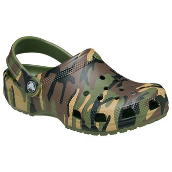 Camouflage Classic Clogs Sandals 