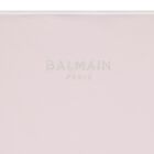 بطانية بشعار باللون وردي وعاجي للبنات , 2, hi-res