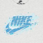 Boys Grey Icy Futura Logo T-Shirt, 2, hi-res