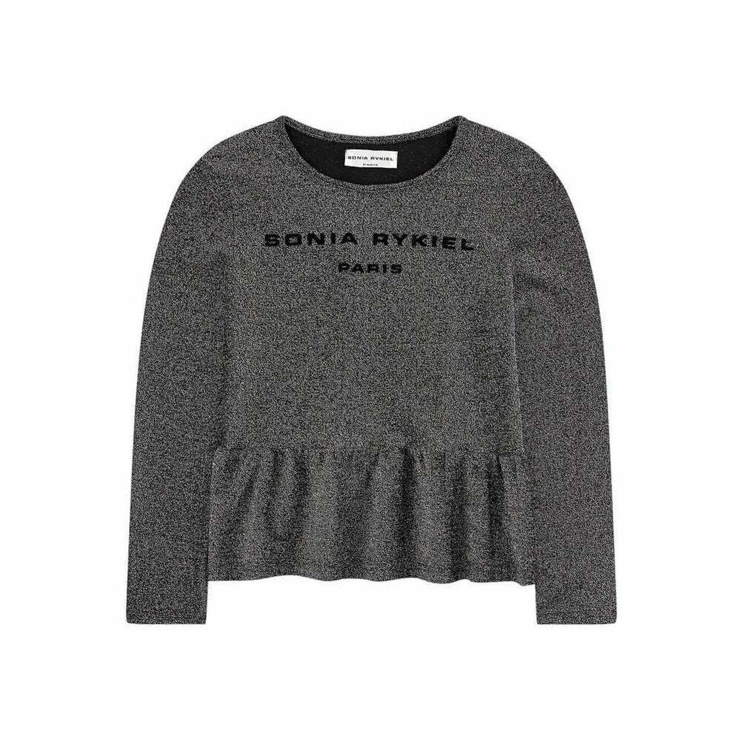 تشيرت باللون الفضي اللامع للبنات, 1, hi-res image number null