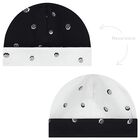 Baby Boys White & Black Logo Babygrow Gift Set, 1, hi-res