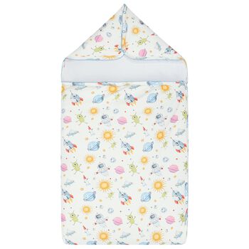 Baby Boys White Space Baby Nest