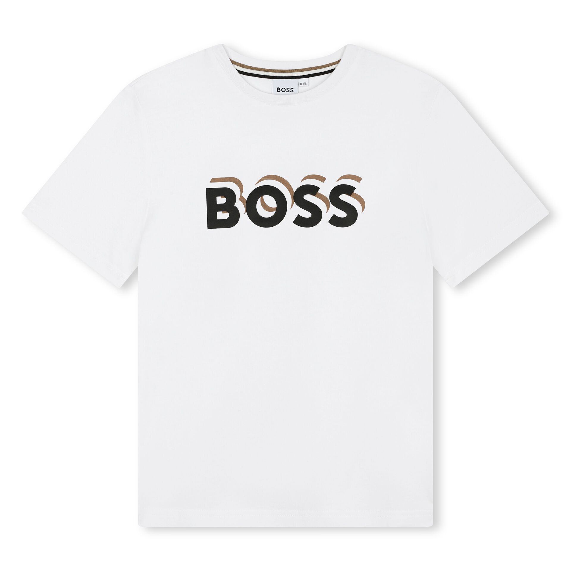 Boys hugo boss tshirt sales
