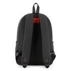 Boys Black Logo Backpack , 1, hi-res