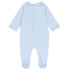 Baby Boys Blue Medusa Logo Babygrow Gift Set, 2, hi-res