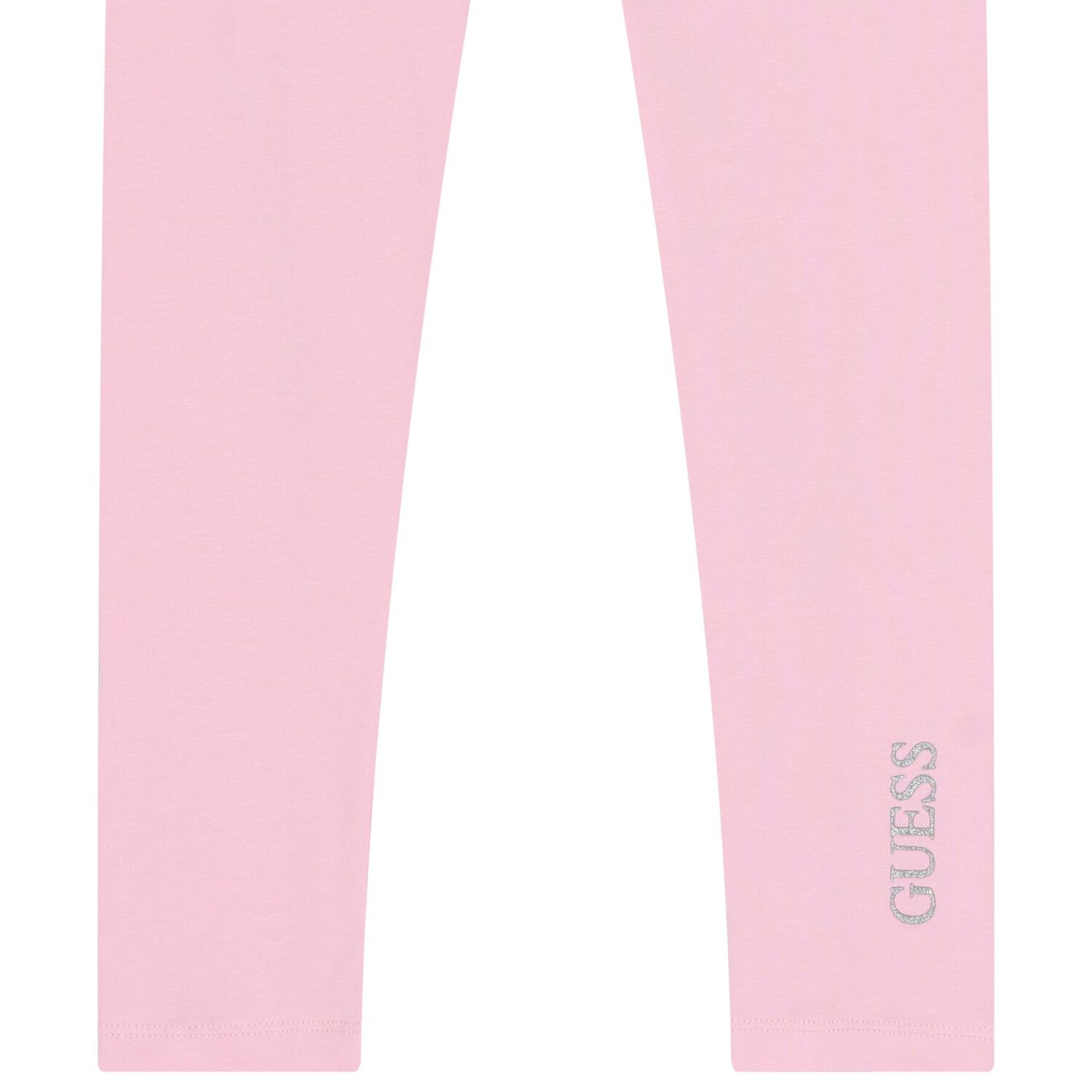 Girls Pink Logo Leggings Set, 1, hi-res image number null