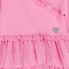 Baby Girls Pink Tulle Dress Set, 1, hi-res