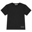 Black Logo Softskin T-Shirt, 5, hi-res