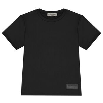 The Giving Movement Black Logo Softskin T-Shirt, 5 Black Logo Softskin T-Shirt