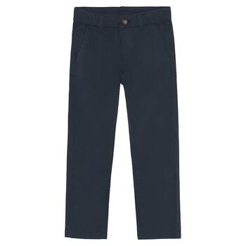 Boys Navy Blue Trousers