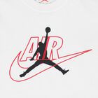 Boys White Jordan Logo T-Shirt , 1, hi-res
