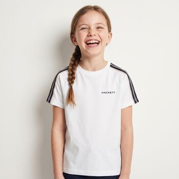 Boys White Logo T-Shirt