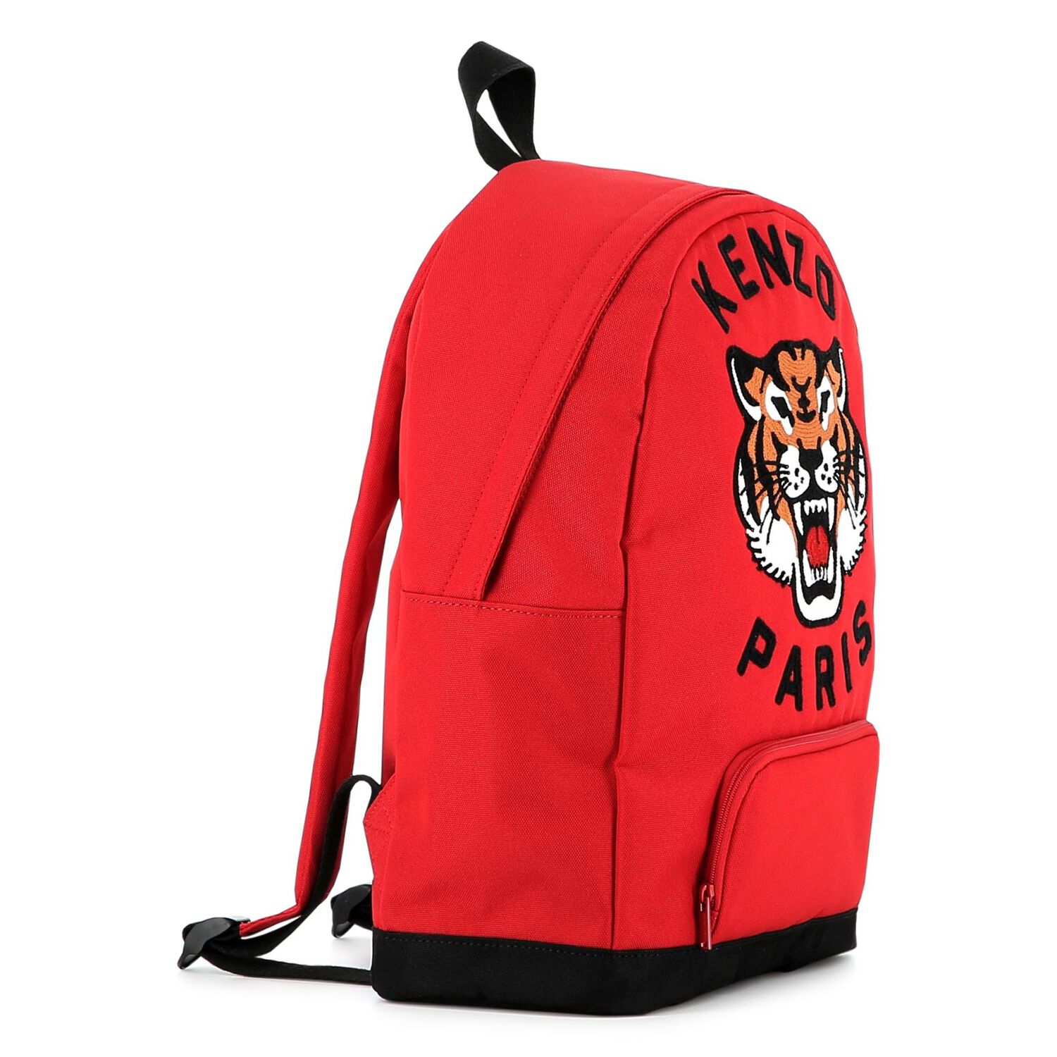 Red Tiger Logo Backpack, 2, hi-res