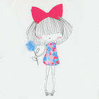 Girls White, Pink & Blue Leggings Set, 1, hi-res