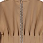 Girls Beige Scuba Dress, 1, hi-res