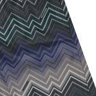 Boys Multi-Coloured Zig Zag Swim Shorts, 1, hi-res