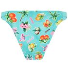 Girls Green Fruits Bikini, 1, hi-res