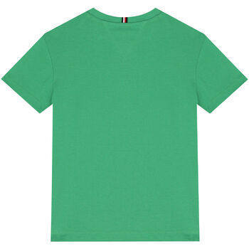 Boys Green Logo T-Shirt