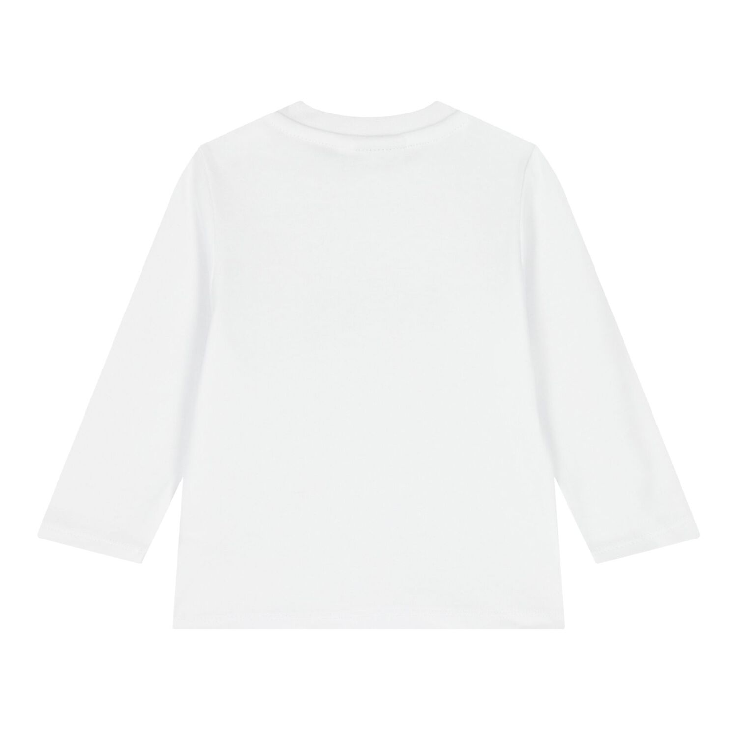 Baby Boys Beige & White Logo Tracksuit Gift Set, 1, hi-res