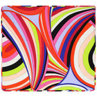 Girls Multi-Coloured Iride Baby Blanket, 2, hi-res