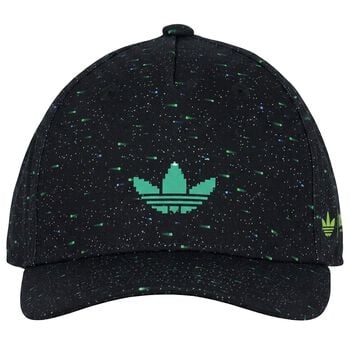 Boys Black Minecraft Logo Cap