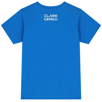 Boys Blue Logo T-Shirt