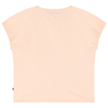 Girls Pink Bag T-Shirt