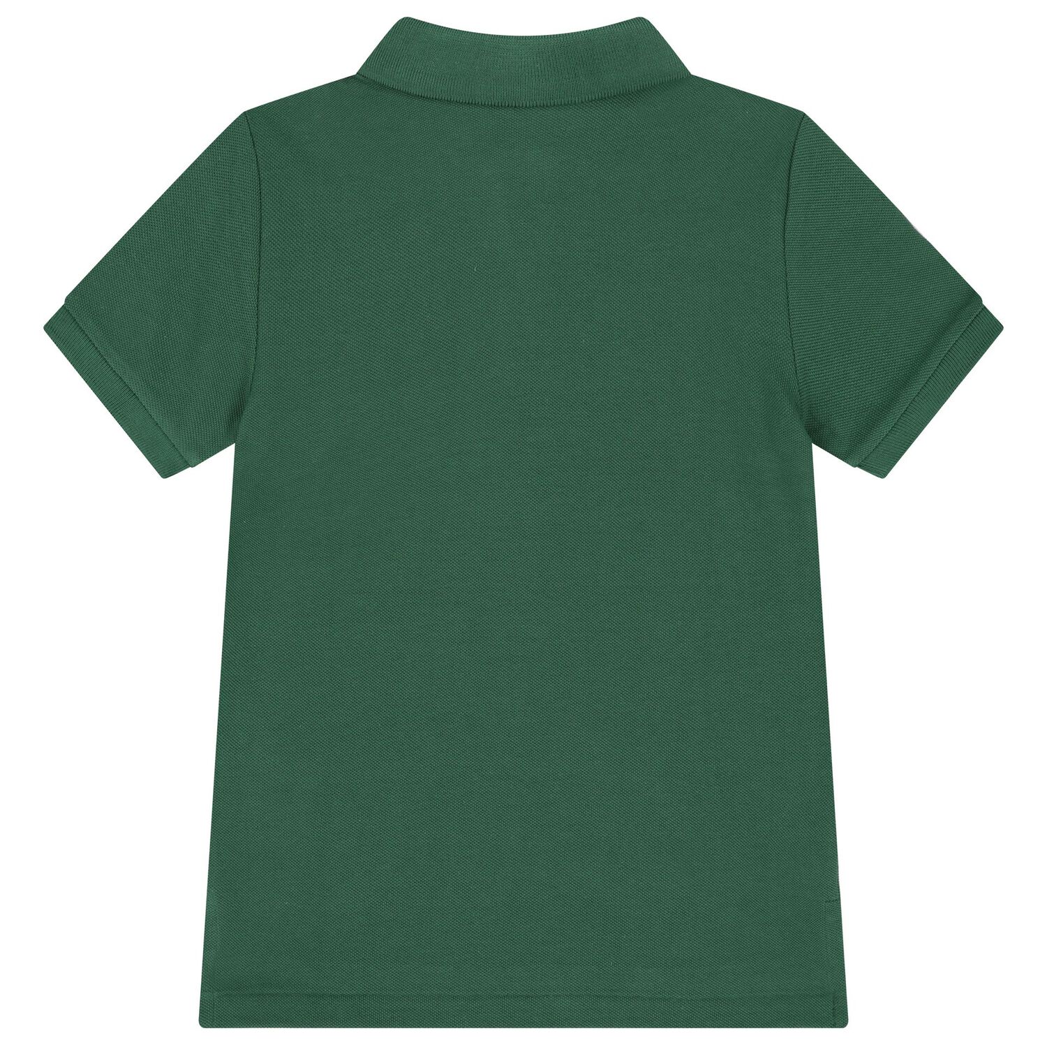 Boys Green Logo Polo Shirt , 1, hi-res