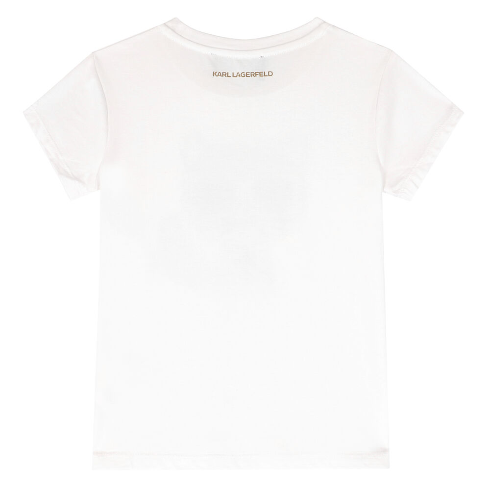 Choupette Beige Grey T-Shirt main image 1