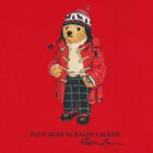 Boys Red Polo Bear T-Shirt, 1, hi-res