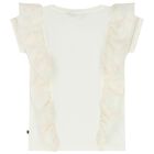 Girls Ivory Logo Bag Top, 1, hi-res