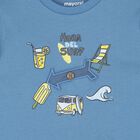Younger Boys Blue Arrow T-Shirt, 1, hi-res