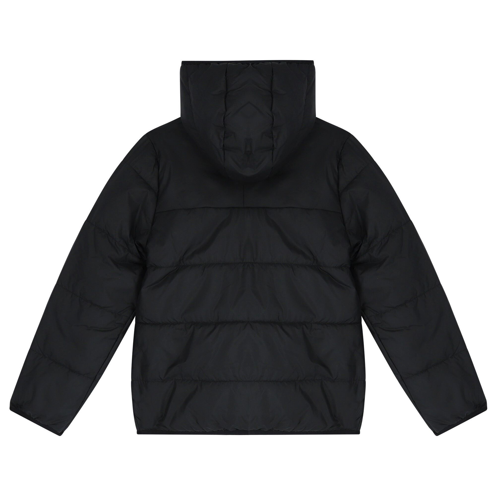 Adidas Kids Black Logo Puffer Jacket | Junior Couture