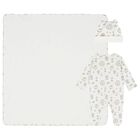 White Carousel & Hot Air Balloon Babygrow Gift Set, 1, hi-res