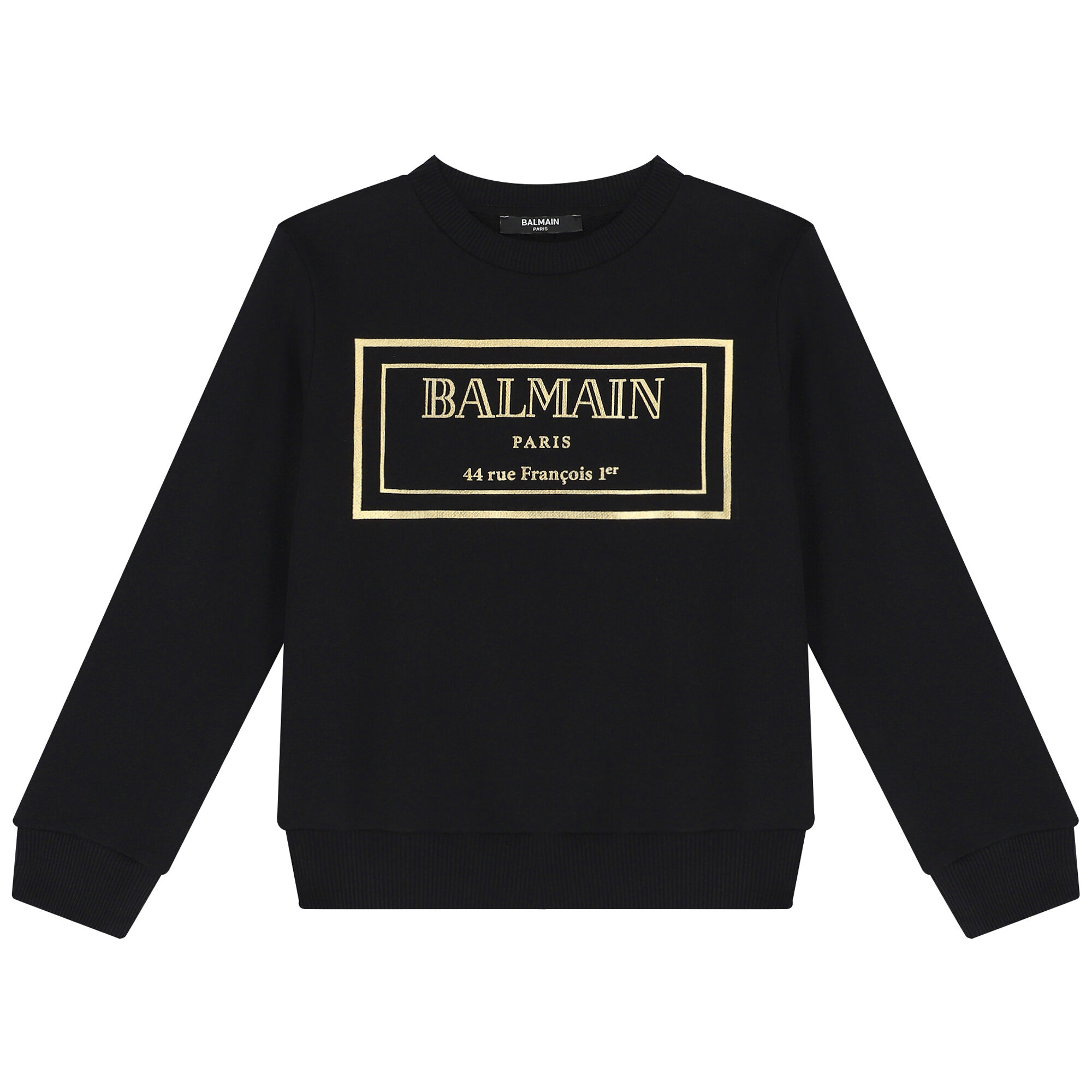 Balmain sale sweatshirt gold