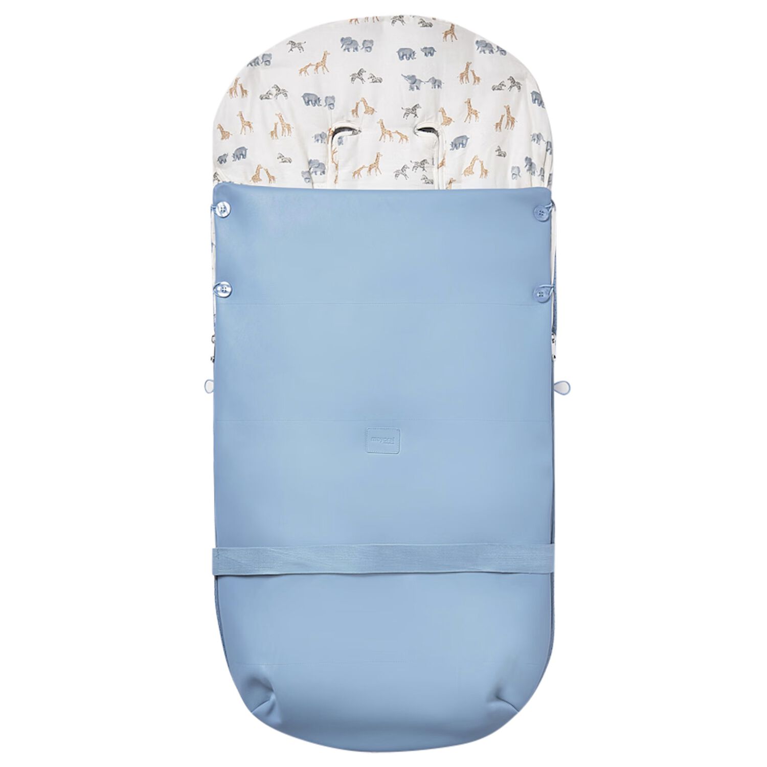 Baby Boys Blue Logo Nest, 2, hi-res image number null