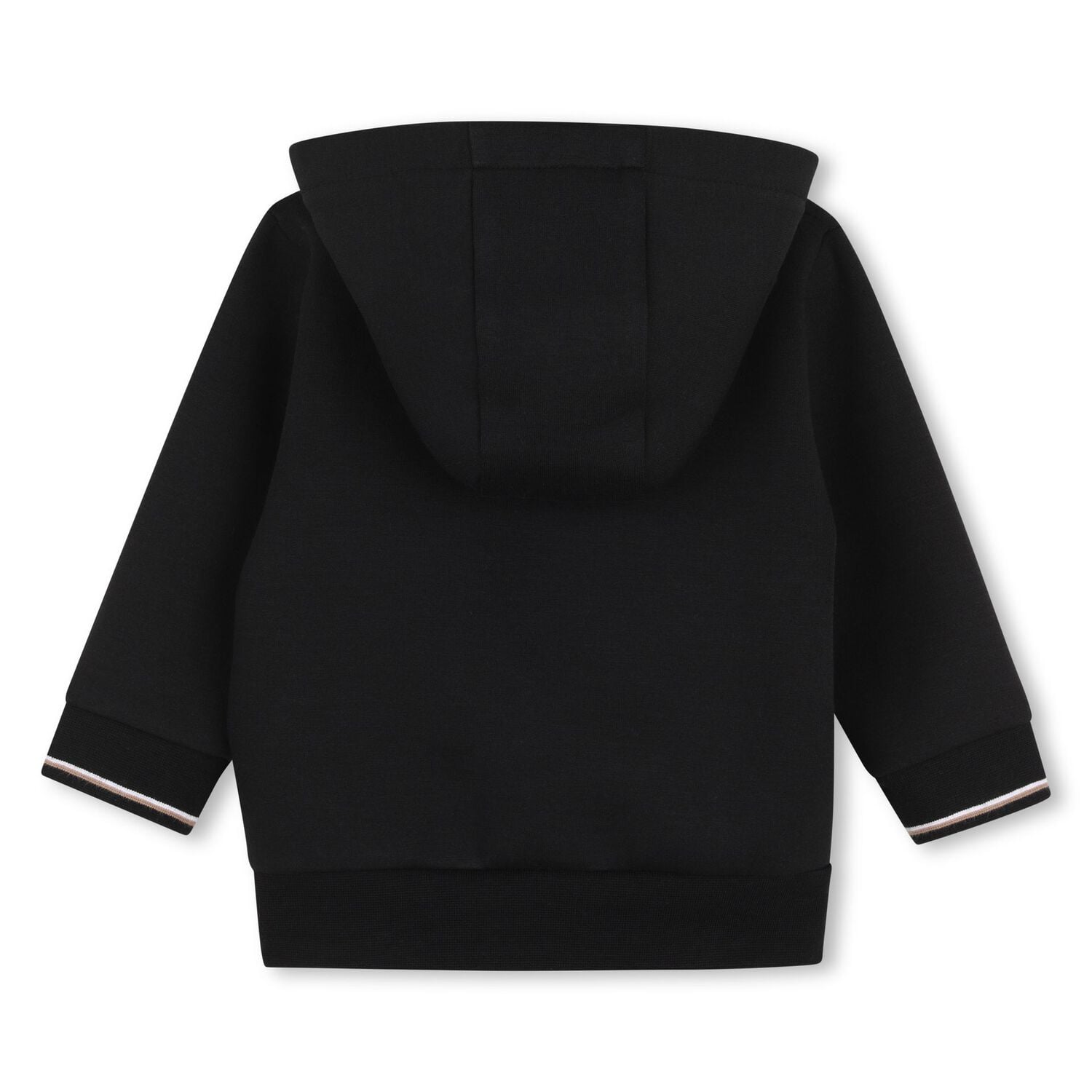 Younger Boys Mini Me Black Logo Tracksuit, 1, hi-res