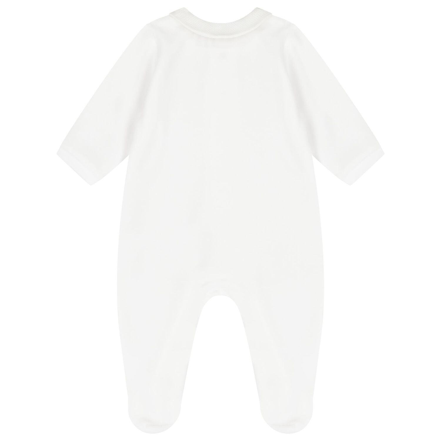 Ivory Logo Babygrow, 1, hi-res