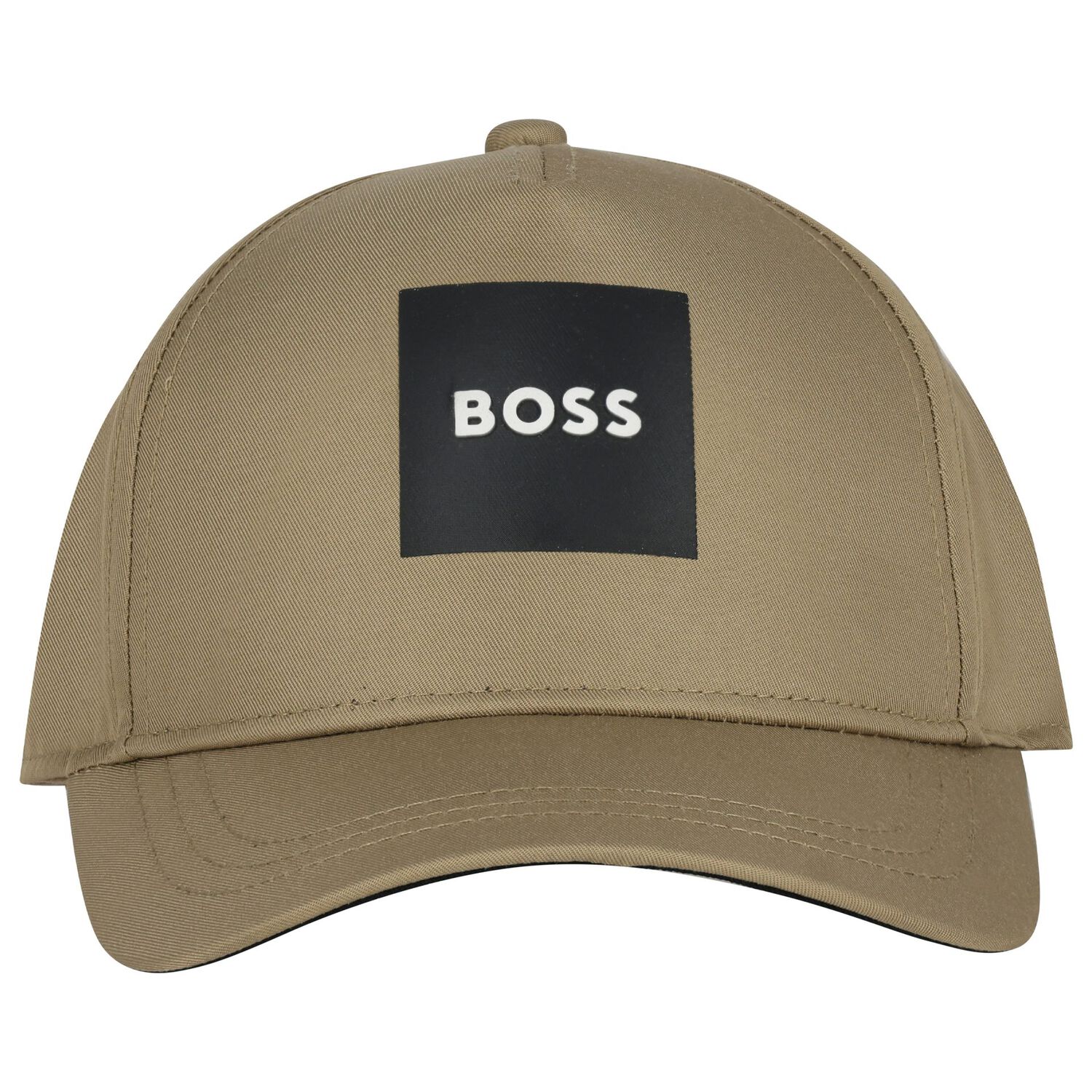 Boys Beige  Logo Cap, 2, hi-res