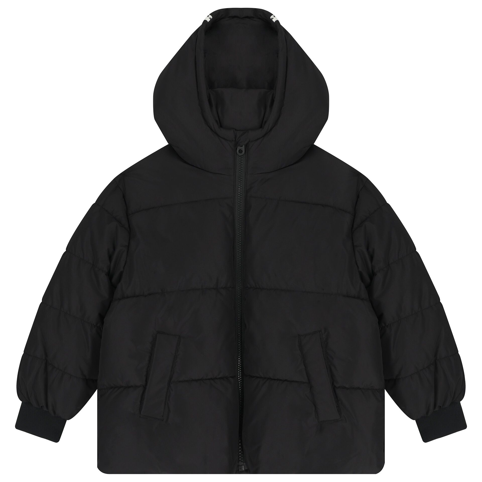 MARC JACOBS フード付き レザージャケット 100㎝ キッズ アウター MARC